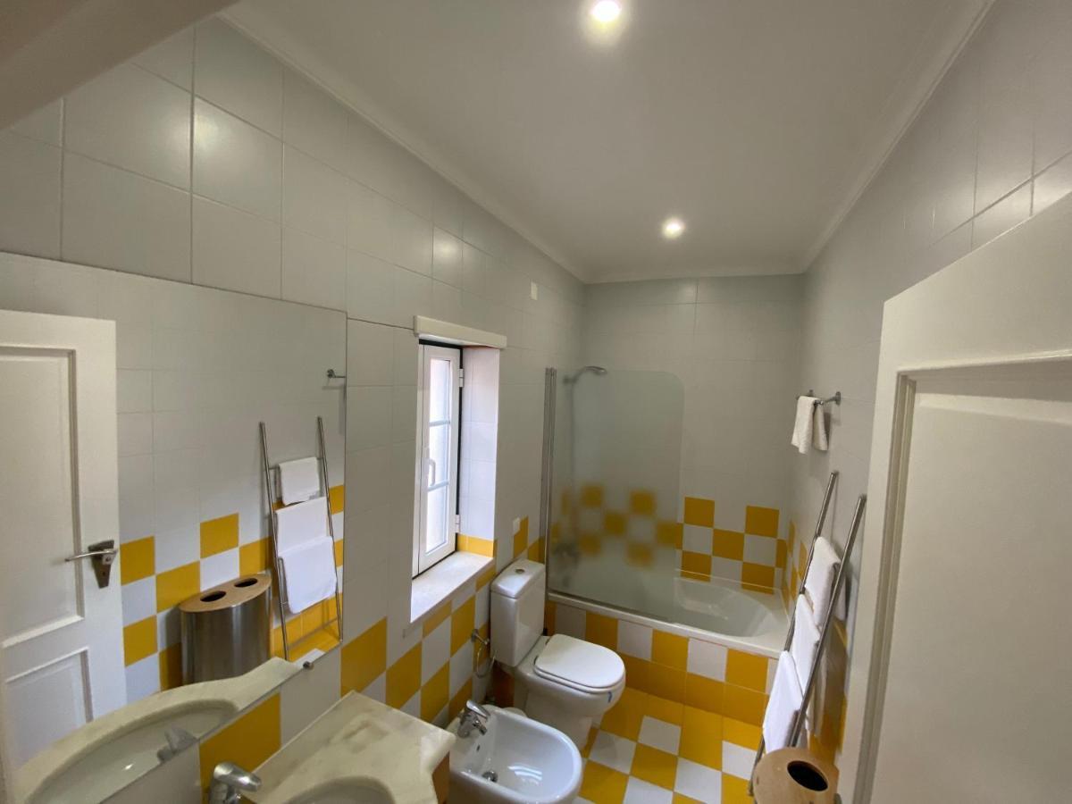 B&B With Heated Pool São Martinho do Porto Dış mekan fotoğraf