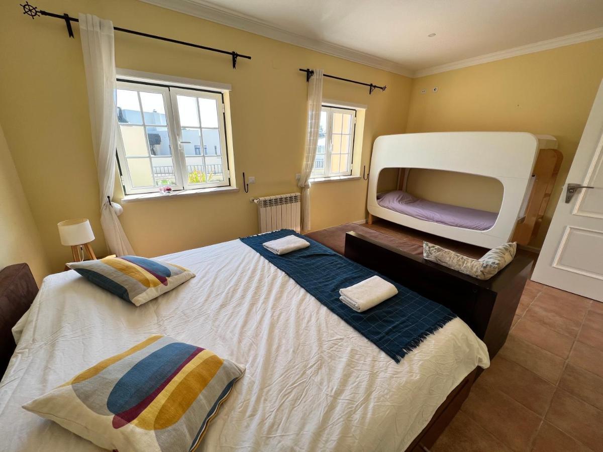 B&B With Heated Pool São Martinho do Porto Dış mekan fotoğraf