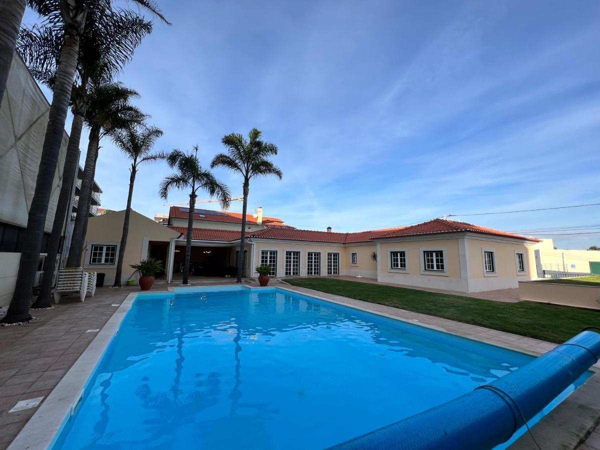 B&B With Heated Pool São Martinho do Porto Dış mekan fotoğraf