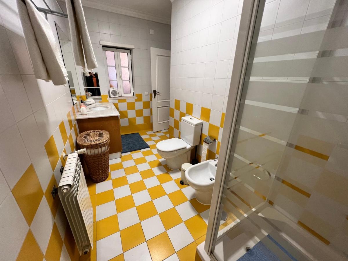 B&B With Heated Pool São Martinho do Porto Dış mekan fotoğraf