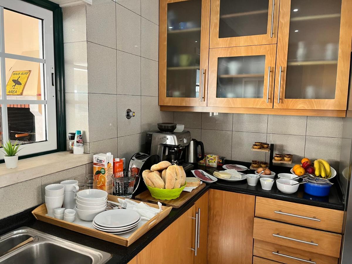 B&B With Heated Pool São Martinho do Porto Dış mekan fotoğraf