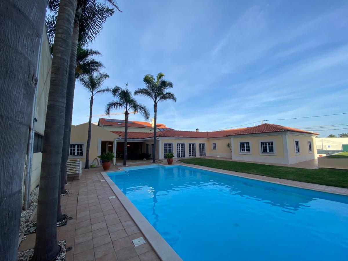 B&B With Heated Pool São Martinho do Porto Dış mekan fotoğraf