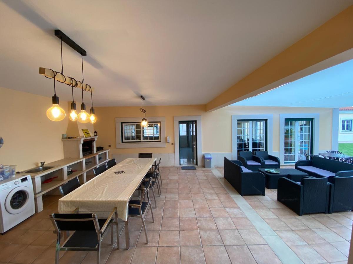 B&B With Heated Pool São Martinho do Porto Dış mekan fotoğraf