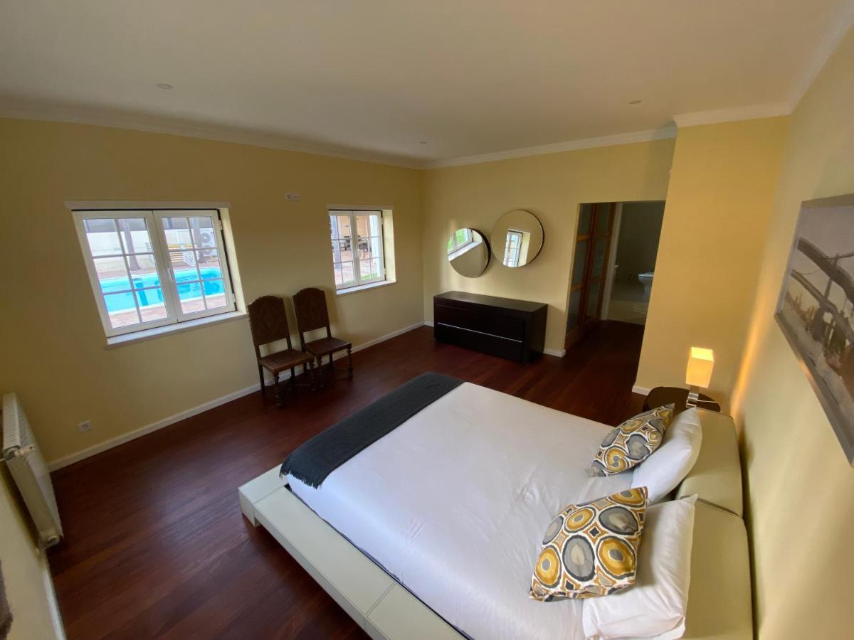 B&B With Heated Pool São Martinho do Porto Dış mekan fotoğraf