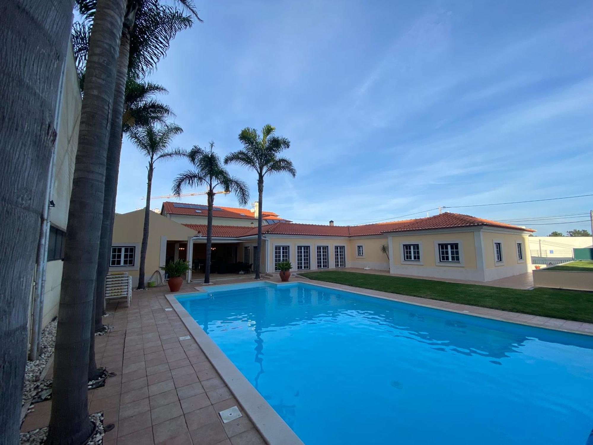 B&B With Heated Pool São Martinho do Porto Dış mekan fotoğraf
